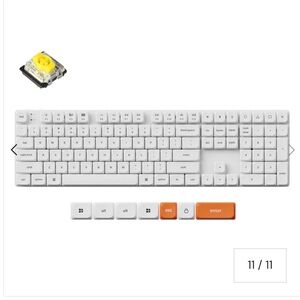 Keychron K5 Max QMK/VIA Wireless Custom Mechanical Keyboard